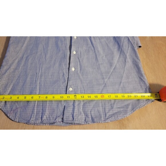 Peter Millar Casual Long Sleeve Size Large Men's Pattern Houndstooth - Picture 11 of 13